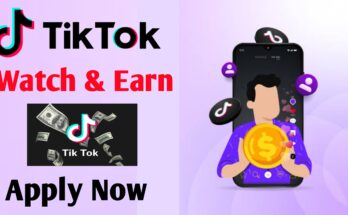 Watch Videos & Earn Money From Tiktok | Fill Form TikTok