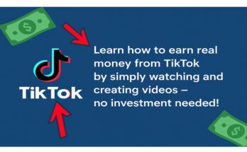 Online Earning from TikTok