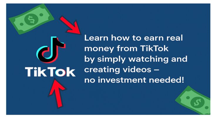 Online Earning from TikTok