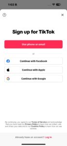 Online Earning from TikTok 