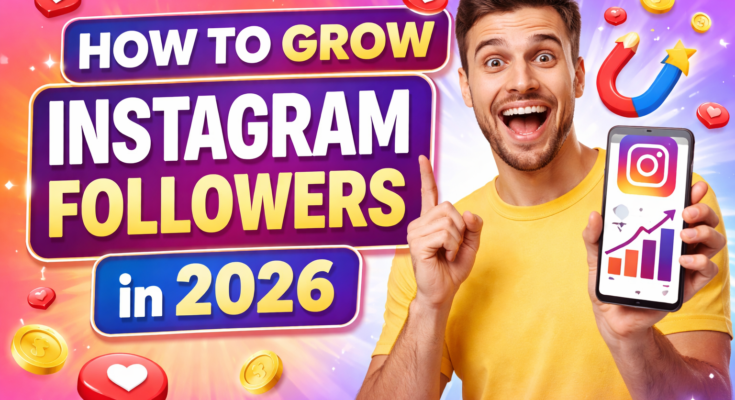 Instagram Growth Strategy for Beginners 2026